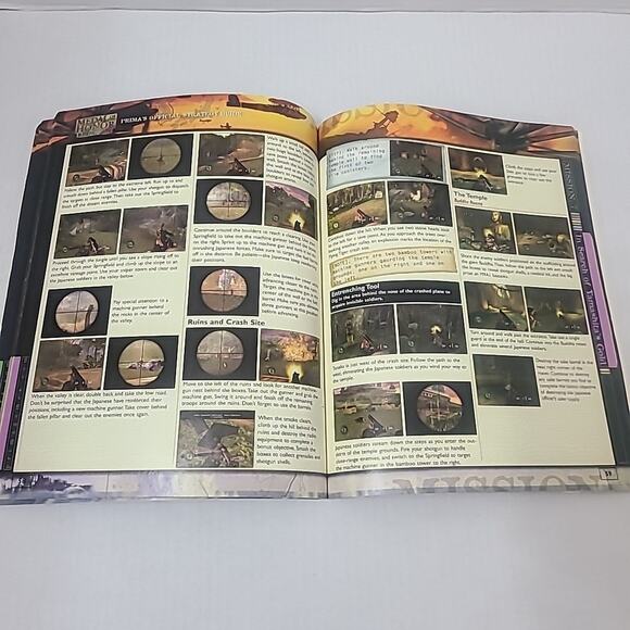 Medal of Honor Rising Sun Prima Games Strategy Guide Book - Picture 2 of 3